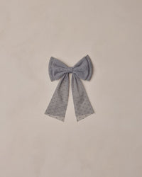 French Blue Alice Bow