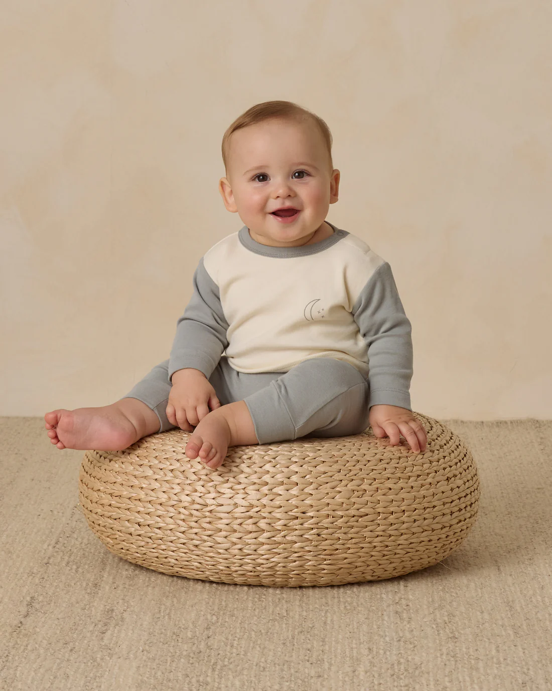 Moon Long Sleeve Raglan Tee