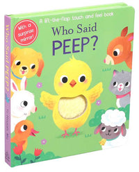 Who Said Peep Book