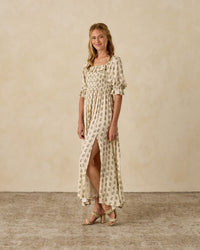 Women's French Bouquet Birdie Dress