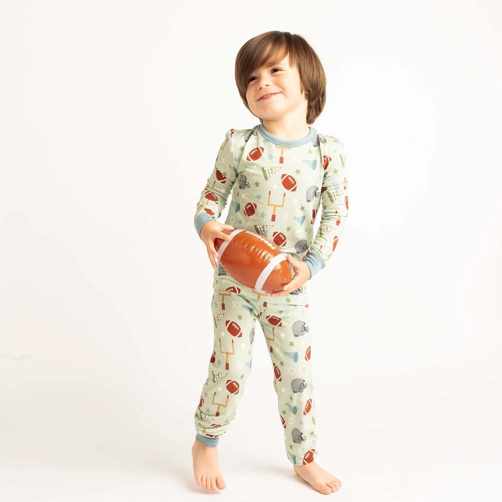 Game Day Bamboo Pajama Set