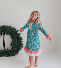 Nutcracker Ruffle Nightgown