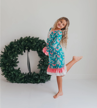 Nutcracker Ruffle Nightgown