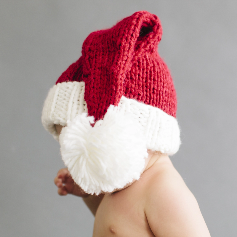 Knitted Santa Hat