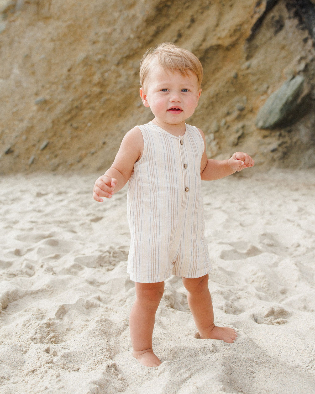 Summer Stripe Maverick Romper