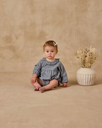 French Blue Adeline Romper