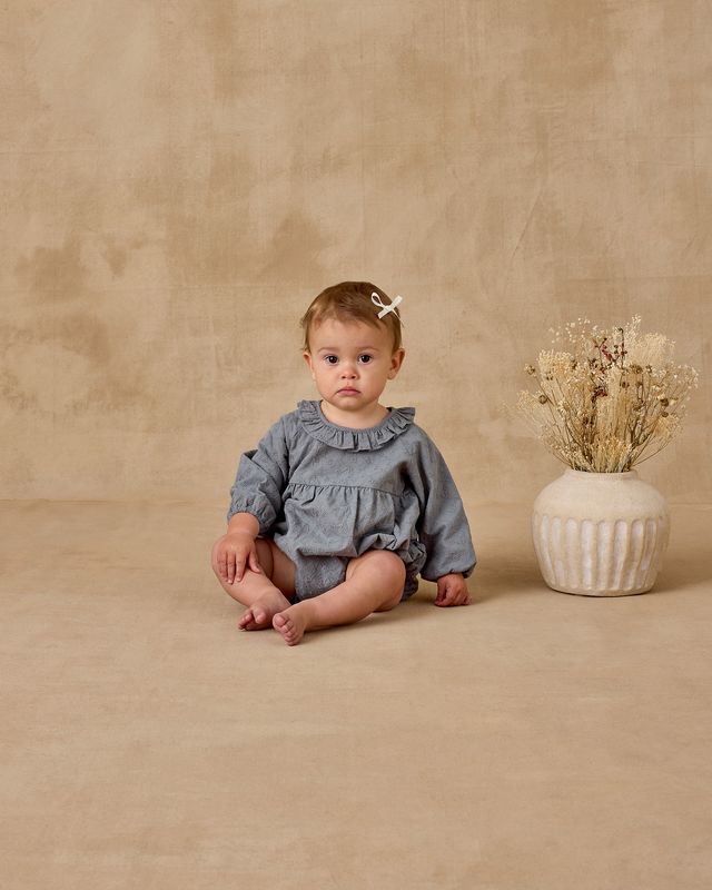 French Blue Adeline Romper
