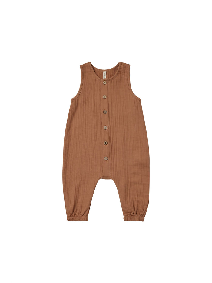 Clay Woven Jumpsuit