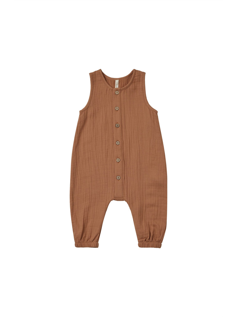 Clay Woven Jumpsuit