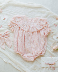 Blush Eva Romper