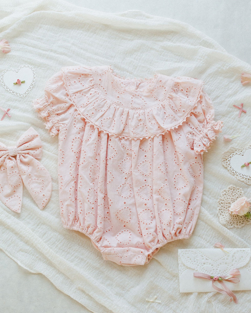 Blush Eva Romper