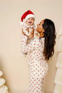 Santa Baby Bamboo Sleeper