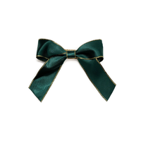 Emerald Coquette Bow