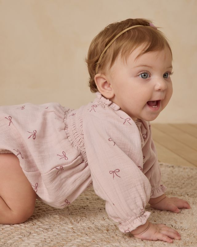 Bows Eden Romper