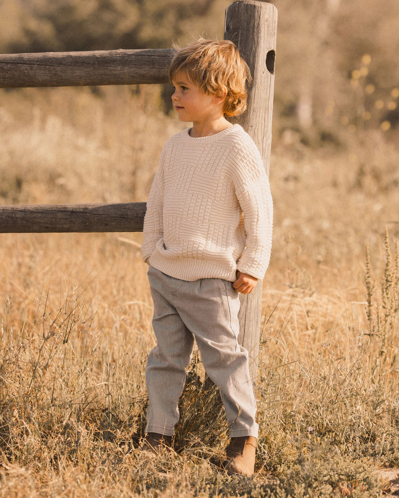 Natural Aspen Sweater