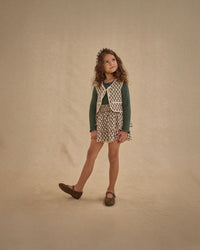 Harvest Floral Mini Skirt