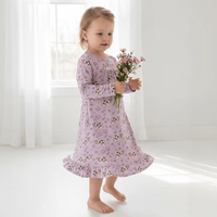 Cow Girl Bamboo Nightgown