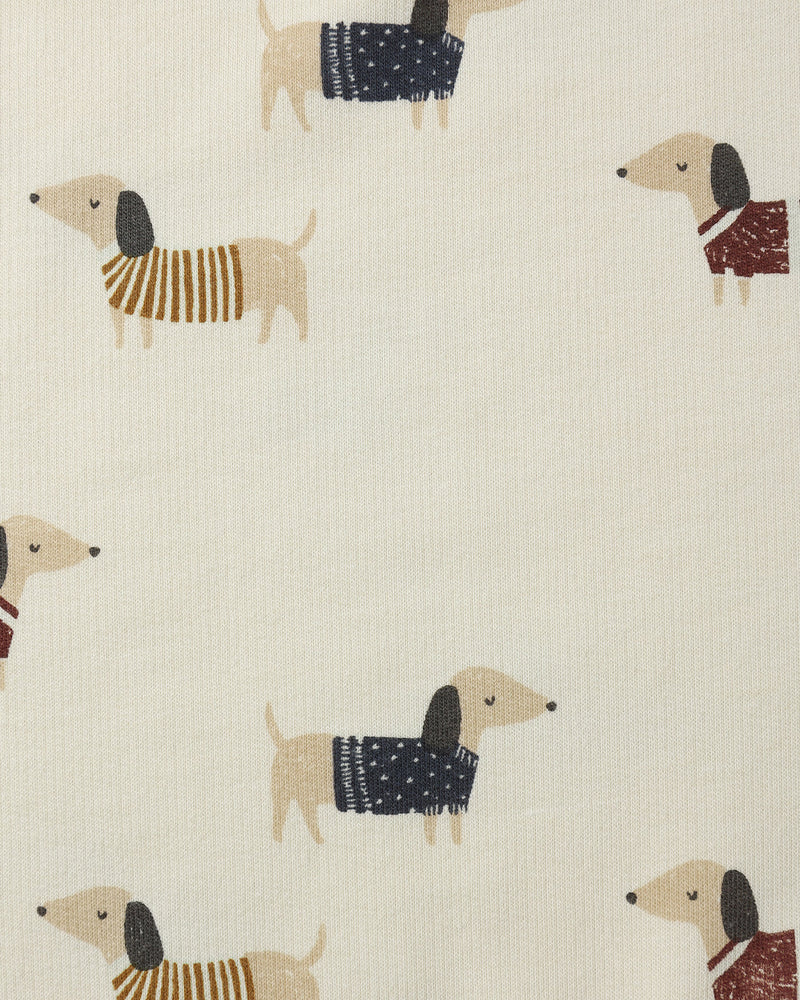 Dachshund Raglan Jumpsuit