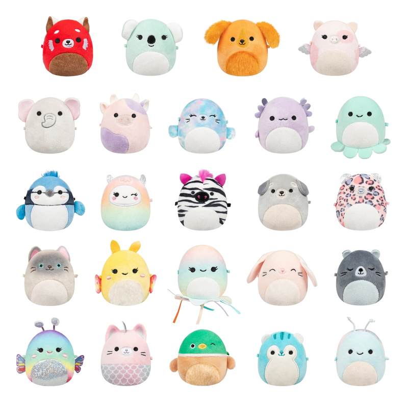 2.5" Mystery Micro Squishmallows