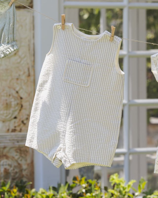 Sky Stripe Georgie Romper