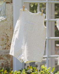 Sky Stripe Georgie Romper