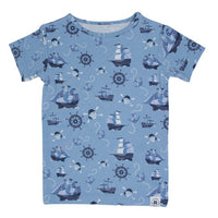 Pirates Ahoy Summer Pajama Set