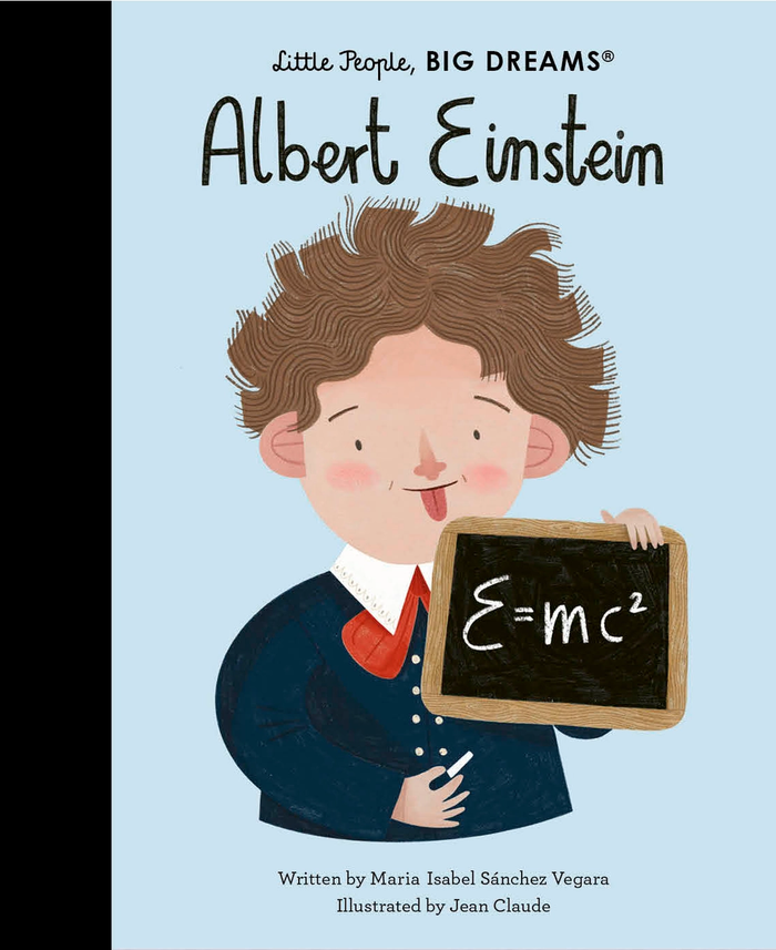 Albert Einstein Little People Book