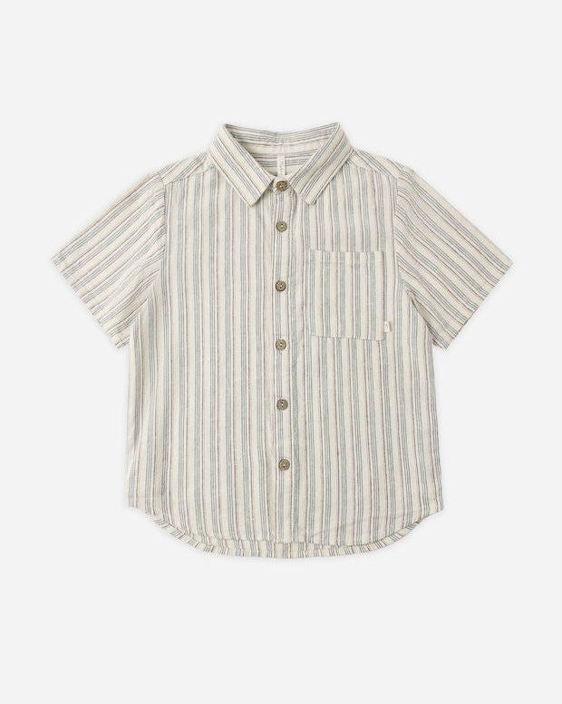 Striped shirt on a white background