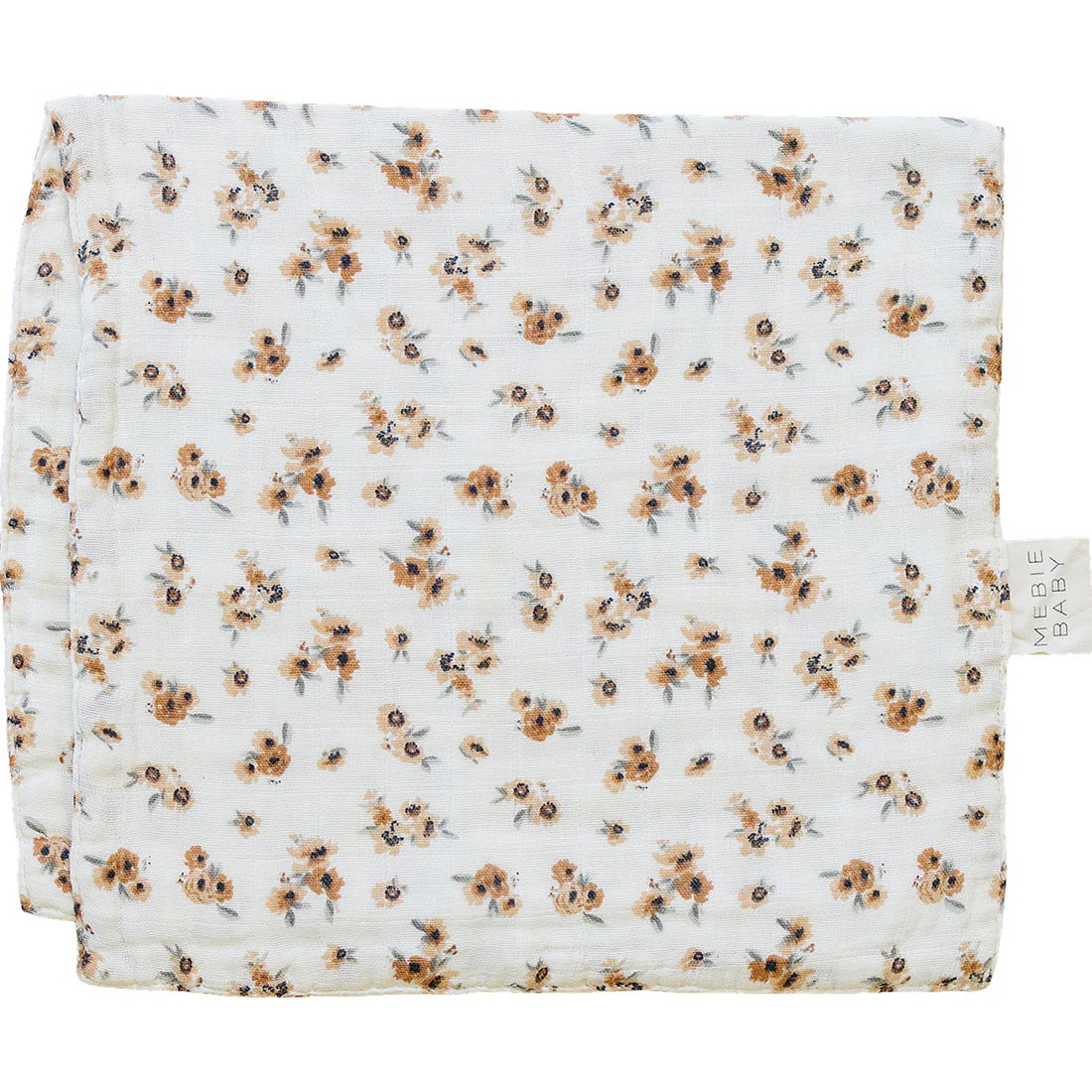 Autumn Bloom Burp Cloth