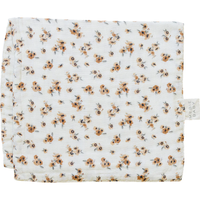 Autumn Bloom Burp Cloth