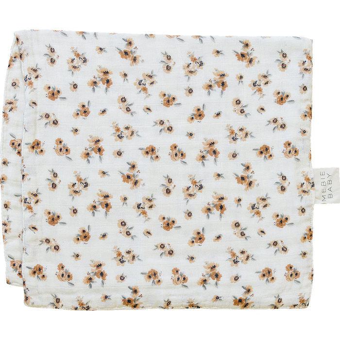 Autumn Bloom Burp Cloth