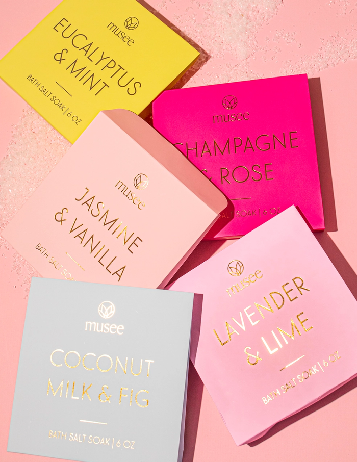 Mini Bath Salt Soaks