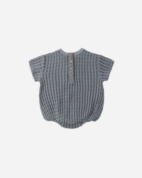 Ocean Relaxed Bubble Romper