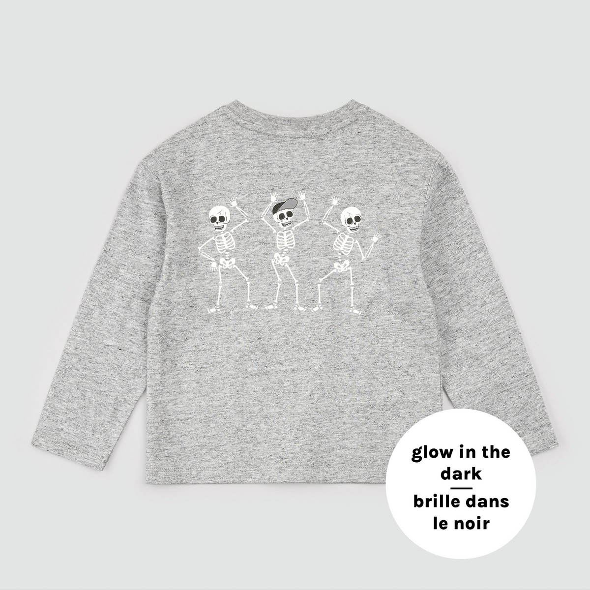 Skeleton Crew Glow Tee