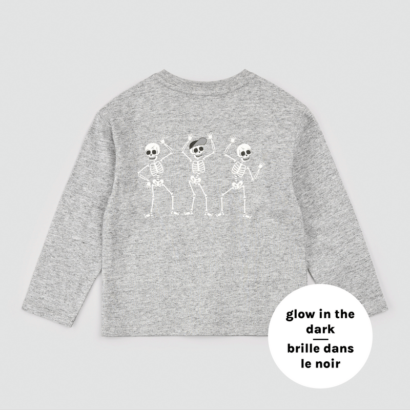 Skeleton Crew Glow Tee