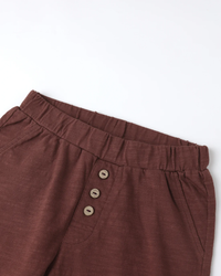 Burgundy Cru Pant