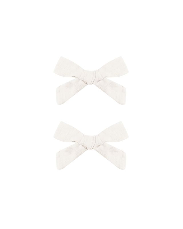 Natural Bows 2pk