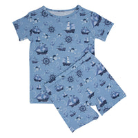 Pirates Ahoy Summer Pajama Set