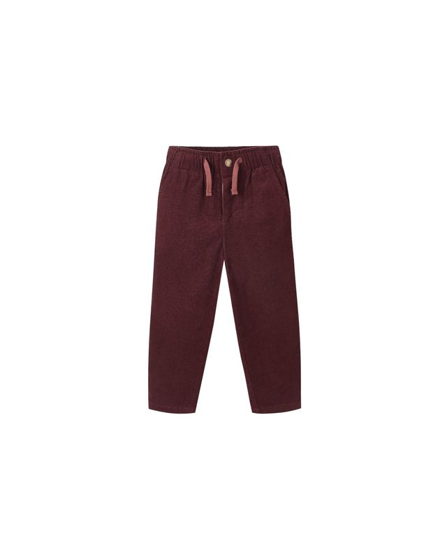 Burgundy Kalen Pant