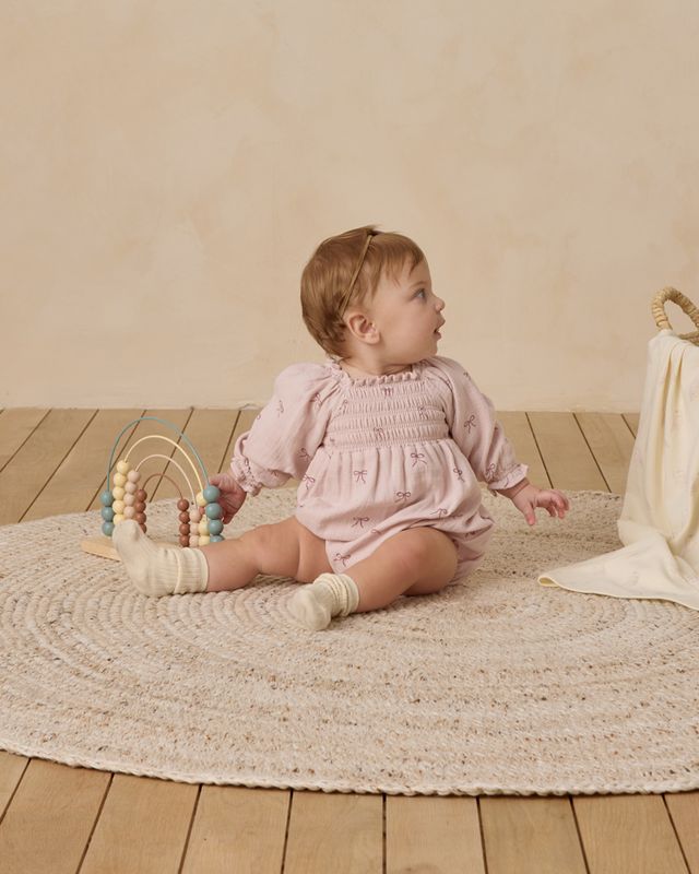 Bows Eden Romper