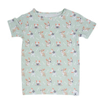 Frenchie Fun Summer Pajama Set
