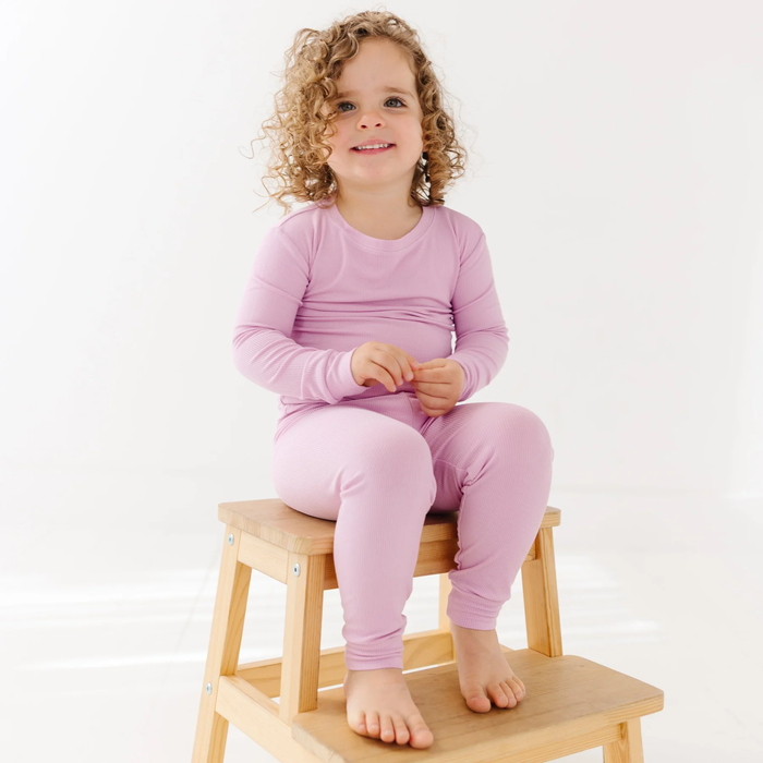 Lilac Mist Bamboo Pajama Set