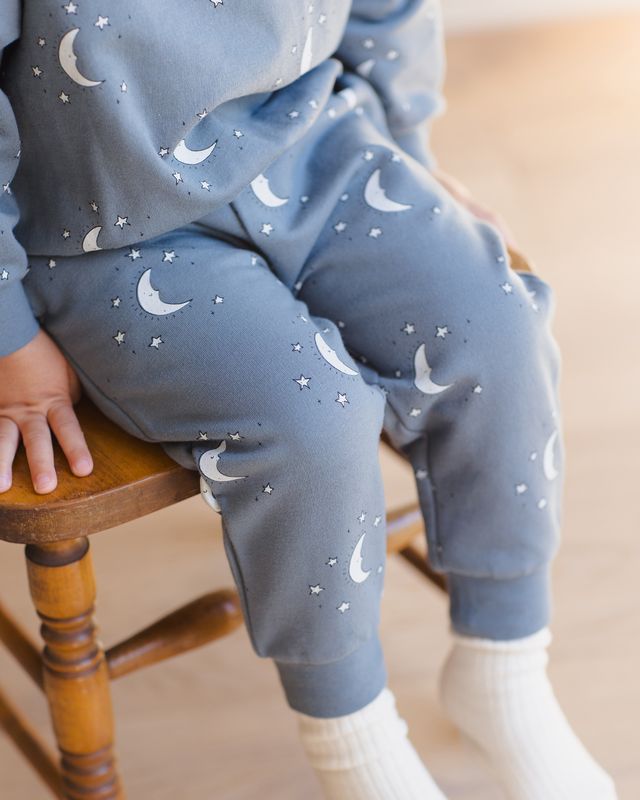 Silver Moons Relaxed Sweatpant