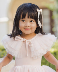 Mist + Pearl + Ivory Satin Bows