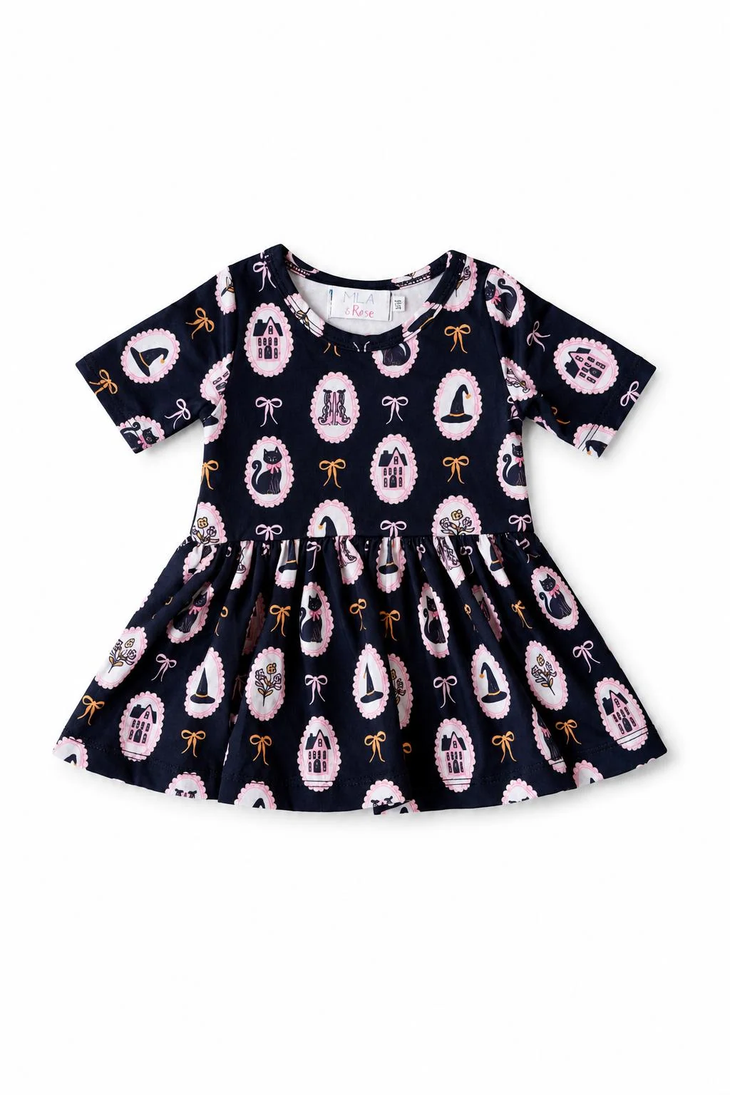 Hocus Pocus Twirl Bodysuit Dress