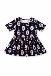 Hocus Pocus Twirl Bodysuit Dress