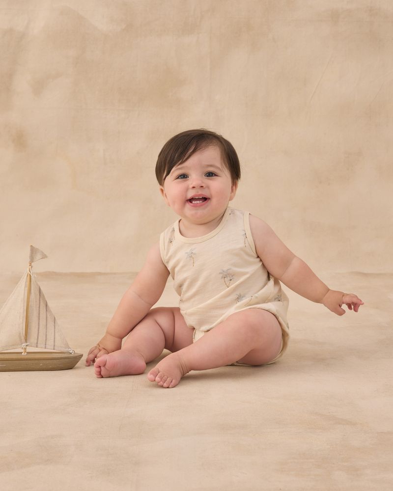 Palms Bubble Onesie