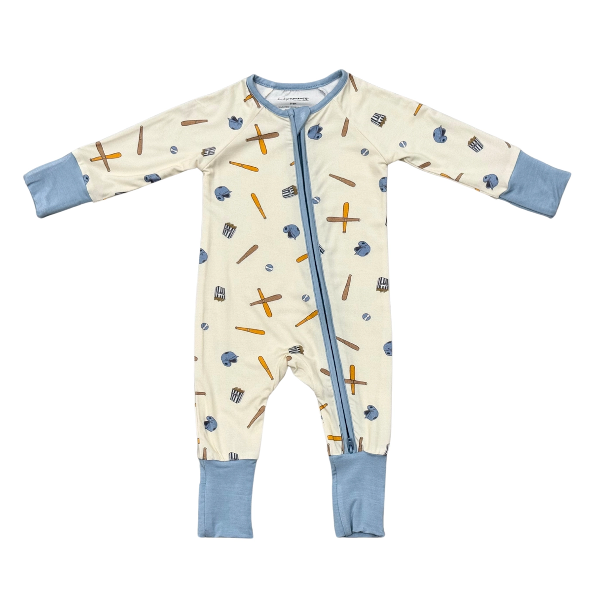 Baseball Bamboo Sleeper