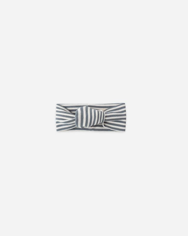Ocean Stripe Knotted Headband