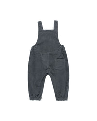 Indigo Corduroy Overalls